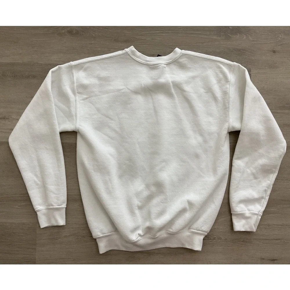 Gildan Kids Kansas City Chiefs Nation White Graphic Pullover Sweatshirt Large‎ L